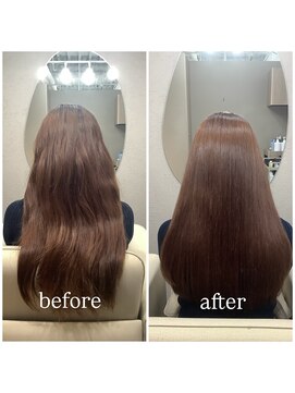 ルッカ(Lucca) cut/color/straight/treatment