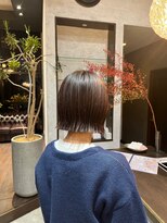 アールトゥーヘアー(art To Hair)&nbsp;ショコラカラーボブ