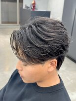 エデアンホンテン メンズサロン(EDEAN 本店 （旧：EDEAN 上通）)&nbsp;熊本メンズカット ニュアンスフェザーパーマ センターパート