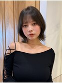 【大重】韓国風くびれボブ/新宿/髪質改善/ショート/縮毛矯正
