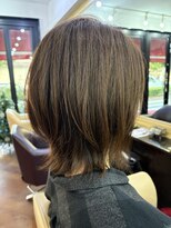 シャンプーボーイアネックス(SHAMPOO BOY Annex)&nbsp;ミディアムレイヤースタイルby ERINA