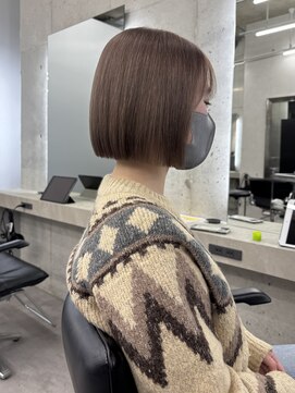 ローレン(Lolen.) ミルクティーグレージュ mai