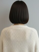 フレイムス ヘアアンドリラックス 赤羽店(Frames hair&relax) 20代30代40代◎前下がりボブ/ストレート/暗髪グレージュ赤羽