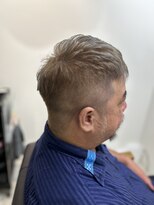 エレノア 自由が丘店(Eleanor)&nbsp;自由が丘/メンズカット/イルミナカラー/白髪ぼかし