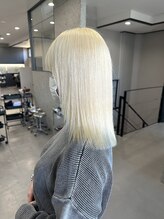 キンタロウセカンド(KINTARO2)&nbsp;ホワイトブロンド