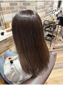 CIEL小口 ライトブラウンカラー