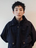 シーカ(siika)&nbsp;スパイキーショート/爽やかショート/束感モテる黒髪