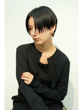 ヴェイン 渋谷(vain) ダークアッシュ　ショートレイヤー