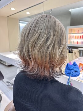 エイブルヘアー(able hair) FOXカラーBob