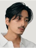 梅田ニュアンスパーマツイストスパイラルパーマセンターパート
