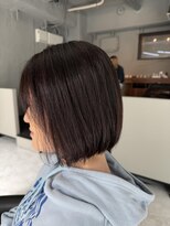 バディ 中野駅前店(BUDDY)&nbsp;TOKIO縮毛矯正×ボブ【中野美容室/新中野】