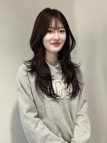 アクシス ナゴヤ(AXIS NAGOYA)&nbsp;[miku]イメチェン/ピンクベージュ/似合わせ/前髪/名駅名古屋