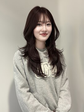 アクシス ナゴヤ(AXIS NAGOYA) [miku]イメチェン/ピンクベージュ/似合わせ/前髪/名駅名古屋