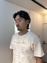 アミリ 代官山(AmiLi) メンズウルフパーマ