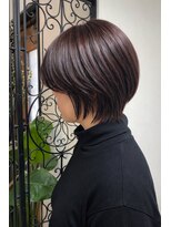 ジゼルアライ(gisele arai)&nbsp;乾かすだけでまとまる大人ショート