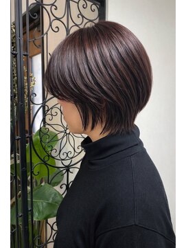 ジゼルアライ(gisele arai) 乾かすだけでまとまる大人ショート