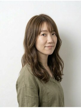 グリーン レーベル 川崎店(Green label) 川崎 ナチュラルロング 大人女性人気