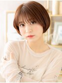 耳かけ大人かわいいレイヤーショートボブc8戸田公園20代30代40代
