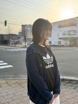 リリ(LILI) カラーカット