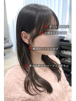ラミ(L'ami) 《吉田光ノ丞》小顔顔まわりカット/ミディアムレイヤーカット