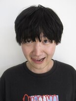 ポピンズ(poppins) マッシュカット