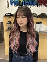 チオ(Chio)&nbsp;最高級シールエクステで叶えるピンクベージュエクステ