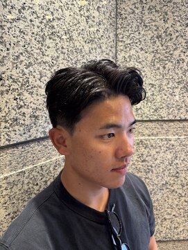 ヘアモード キクチ 銀座店 ニュアンスパーマスタイル