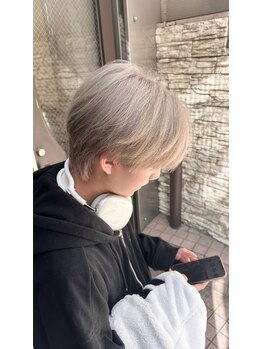 バンタン(VINGTANS)の写真/京都河原町二条で叶える、洗練されたメンズカジュアル!極上メンズカットとデザインパーマで差をつける◎