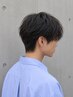 【Misa指名限定】メンズケアパーマ+カット¥14000 ◎特殊パーマ不可◎