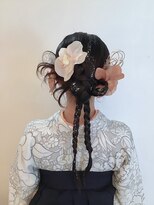 ヘアサロン ユニティ(Hair Salon Unity) アップアレンジ