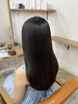 トレドエイト バイ ヘッドライト 横浜店(toledo8 by HEADLIGHT) 雨の日も楽!うる艶!髪質改善縮毛矯正/20代30代40代50代/横浜