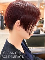 新宿 セイヴィアン ヘアーギャラリー(Savian Hair garelly) 新宿savian【ナチュラルショート】