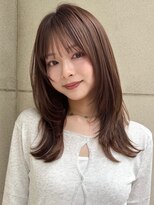 アンアミ オモテサンドウ ザ ツー(Un ami omotesando THE2)&nbsp;レイヤー/ミディアムレイヤー/レイヤーカット