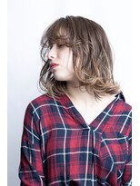 ヴォーグ 春日井高蔵寺店(VOGUE) ハッシュカット/グレージュ/デザインカラー/高蔵寺