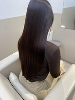 シュヴーブリヤン(cheveux brillants)&nbsp;髪質改善でまとまりと自然な艶を叶える黒髪ロング