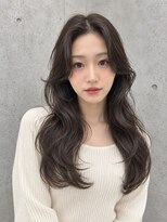 ピース バイ シータ(PEACE by CITA)&nbsp;透明感たっぷり◎大人の暗髪グレージュ20代30代40代