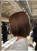 和歌山／ヌーディーベージュのひし形シルエットヘアセット