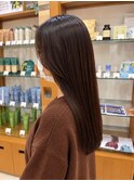 髪質改善ストレート