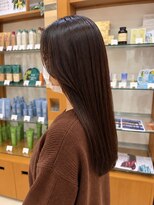 プランタンアヴェダ(printemps AVEDA) 髪質改善ストレート