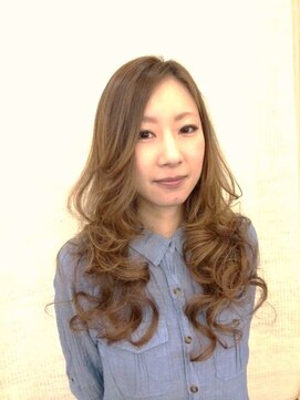 ヒトリシズカ MIXカール×アッシュハイライト♪♪