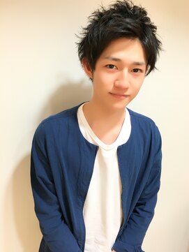 エルパティオ(EL PATIO) アップバングの束感モテショート