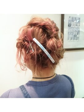 ヘアーアンドメイク フォルス(HAIR&MAKE FORS) 短い髪でも出来る☆簡単アレンジ#15