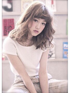 シエナ 渋谷(Siena) siena 愛されミディxアイスグレージュ