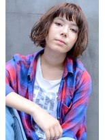 ベター(better)&nbsp;wet bob wavy short#1