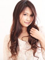 フラミューム(flammeum)&nbsp;クールビューティー☆そよ風なびくルーズウェーブ スタイル