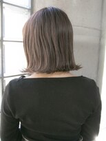 リリアン 青山(relian)&nbsp;パッツン外ハネボブ人気です！