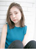 毛先のアレンジもできる縮毛矯正☆