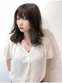 暗髪でキメる☆ゆる巻きセミロング 【大西翔】