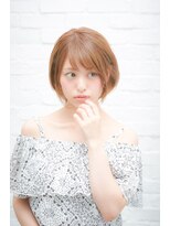セシル ヘアー(Cecil hair)&nbsp;ニュアンスエアリーショート_ブルージュヴェールウェーブ