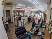 女性のお客様もお気軽にどうぞ♪